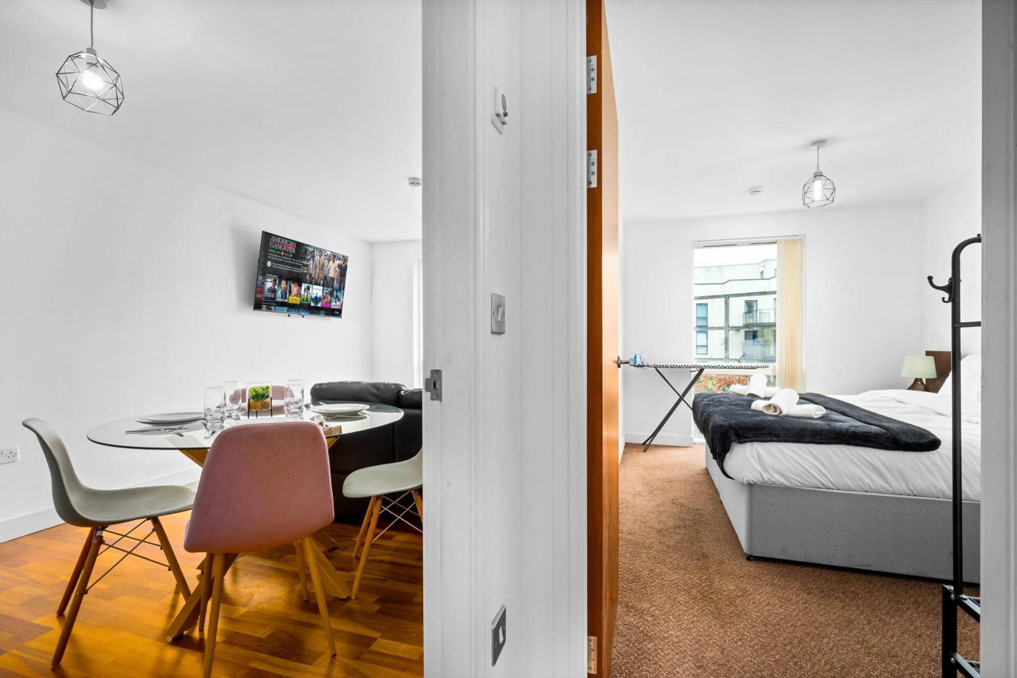 Spacious 2 Bed And Free Parking Birmingham